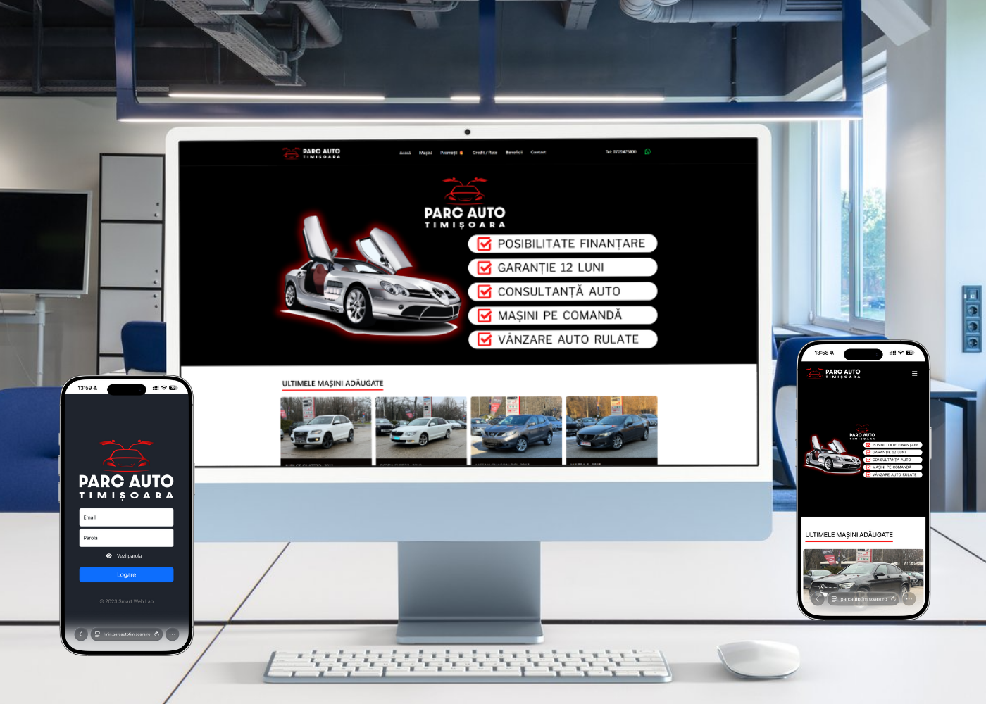 Parc Auto Timișoara