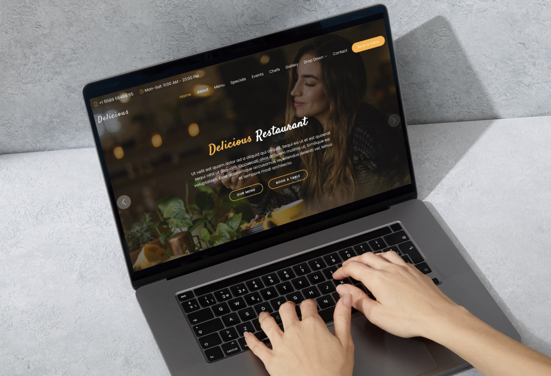 Delicious Restaurant