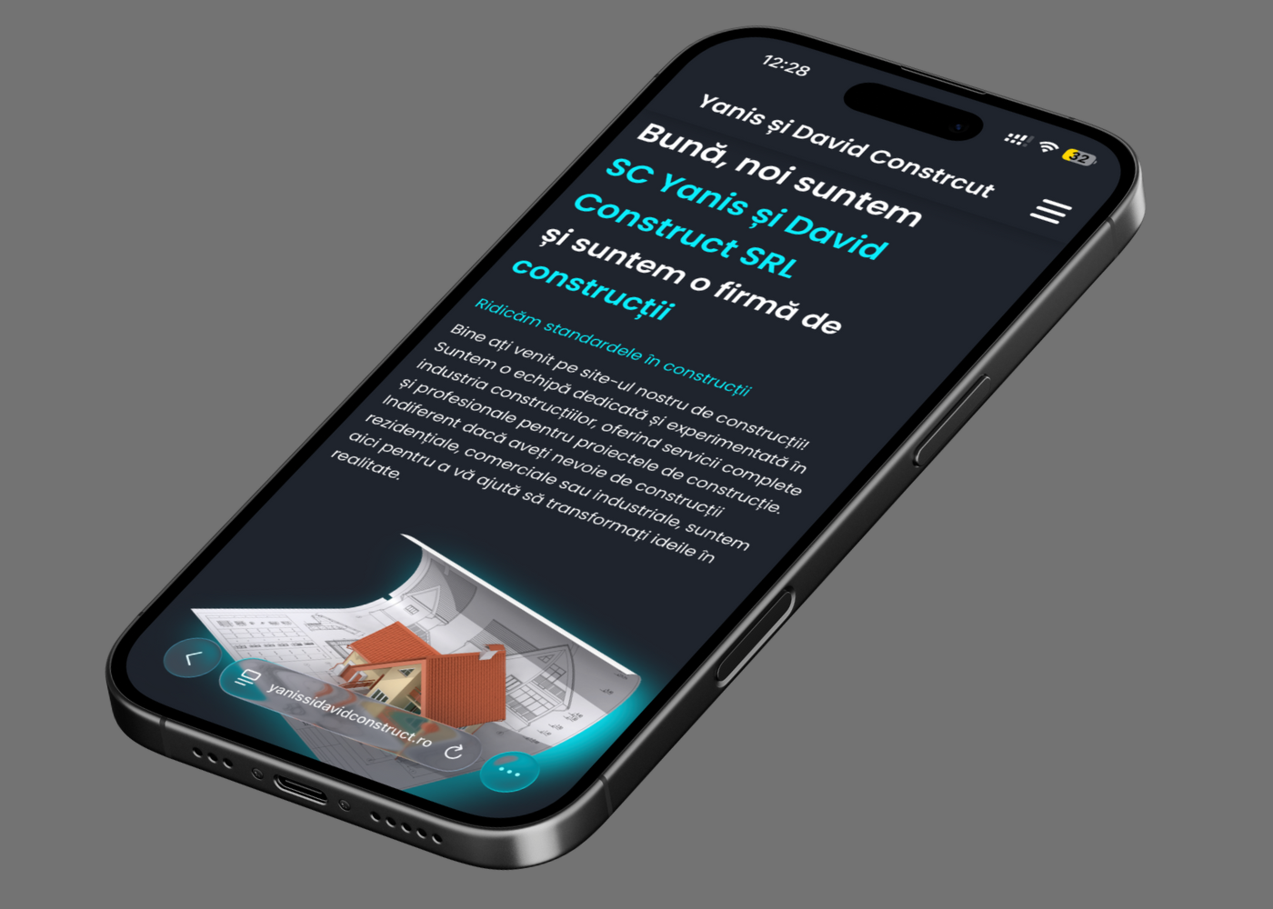 Yannis și David Construct